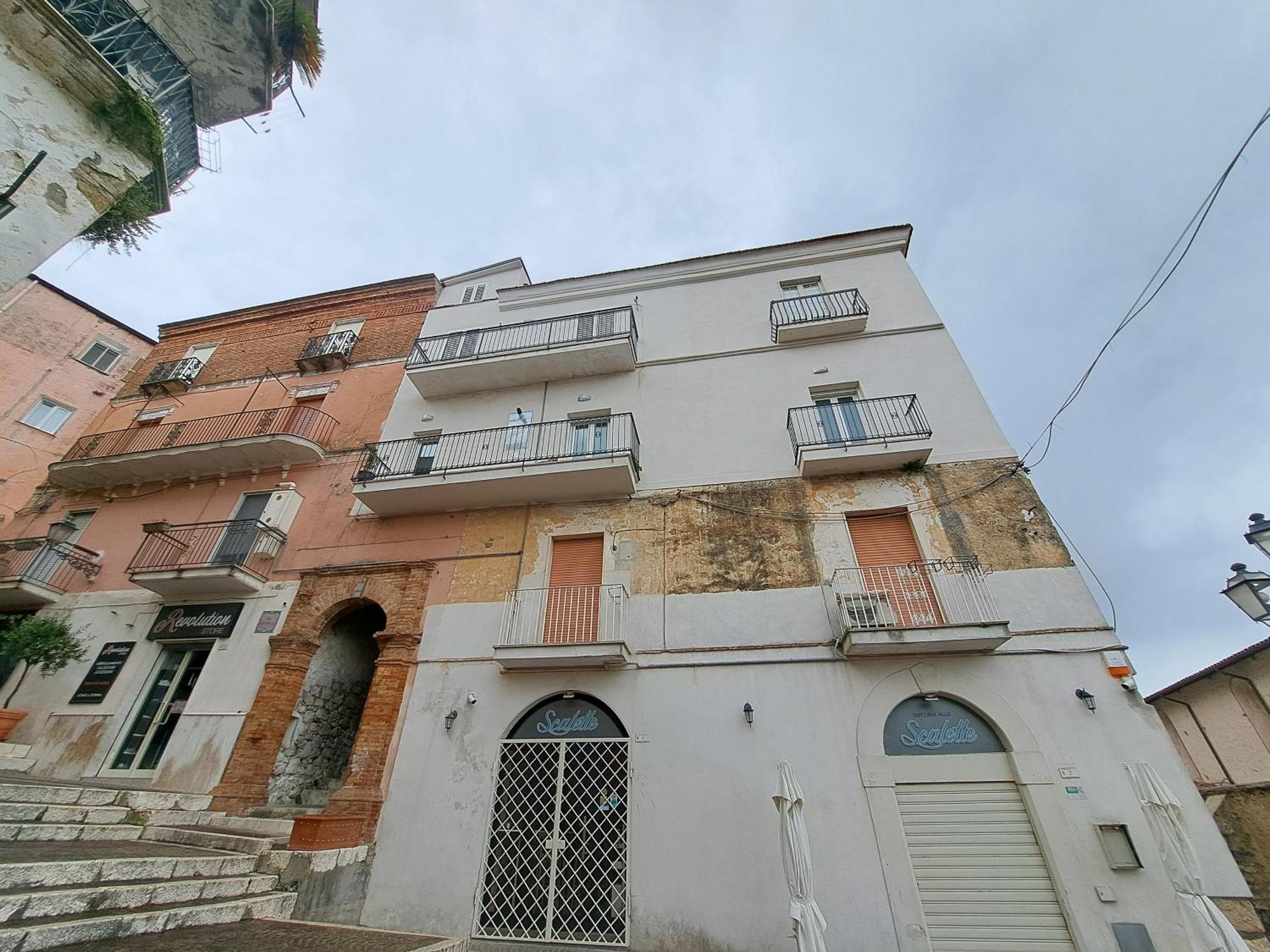 Le Scalette Apartment มินตูร์โน ภายนอก รูปภาพ