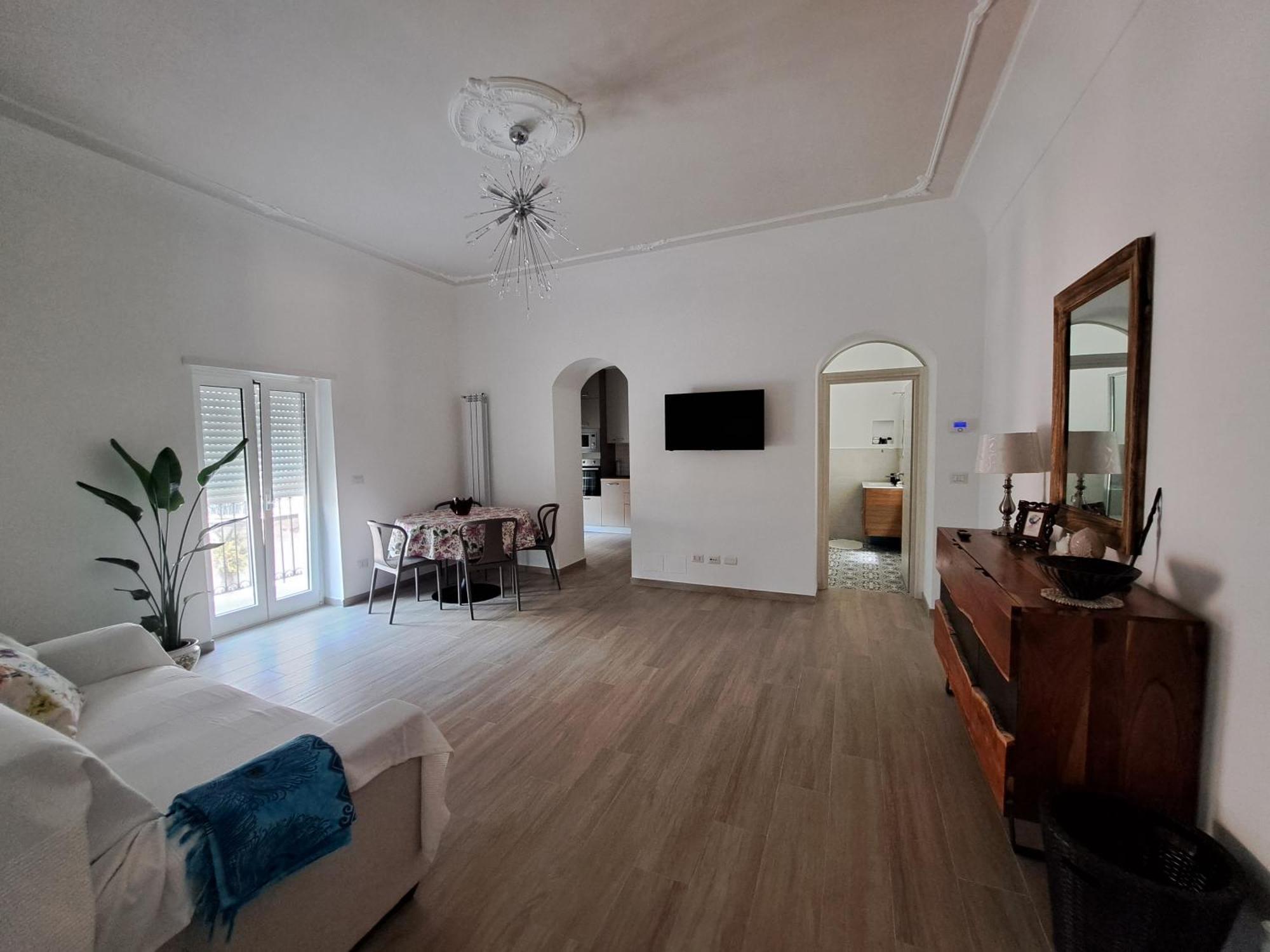 Le Scalette Apartment มินตูร์โน ภายนอก รูปภาพ