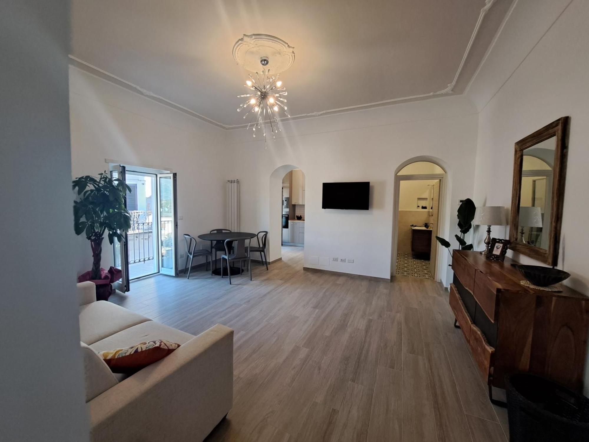 Le Scalette Apartment มินตูร์โน ภายนอก รูปภาพ