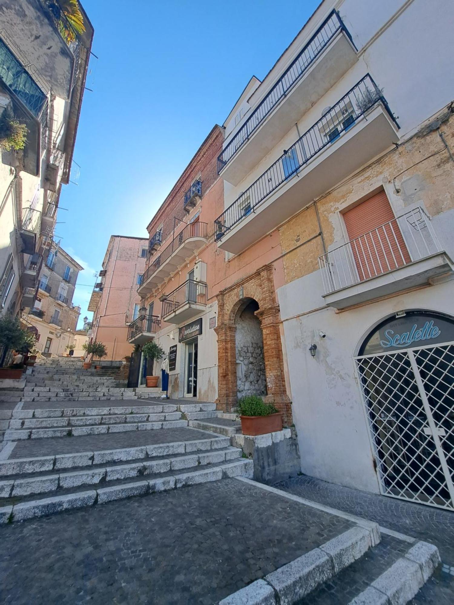 Le Scalette Apartment มินตูร์โน ภายนอก รูปภาพ